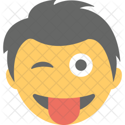 Naughty Emoji Icon