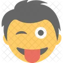 Boy Emoji Jolly Icon