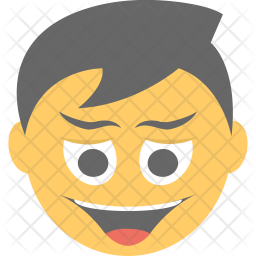 Naughty Emoji Icon