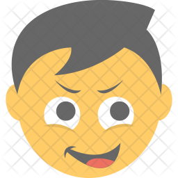 Naughty Emoji Icon