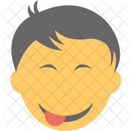 Naughty Emoji Icon