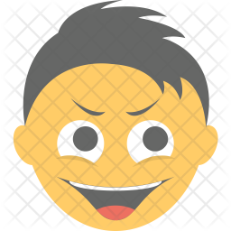Naughty Emoji Icon