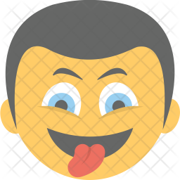Naughty Emoji Icon
