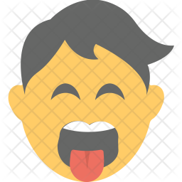 Naughty Emoji Icon