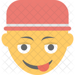 Naughty Emoji Icon