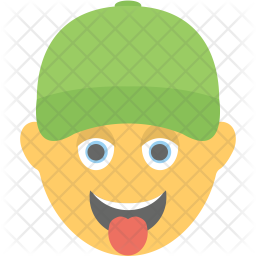 Naughty Emoji Icon