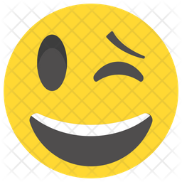 Naughty Emoji Emoji Icon - Download in Flat Style