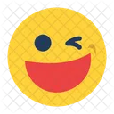 Naughty Feeling Emoji Icon