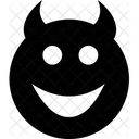 Naughty Evil Playful Icon