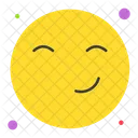 Naughty Emoticon Face Icon