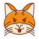 Naughty Kawaii Emoji Icon