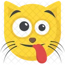 Smiley Jolly Naughty Icon