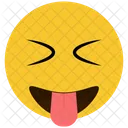Naughty Teasing Winking Icon