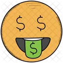 Naughty Smiley Teasing Icon