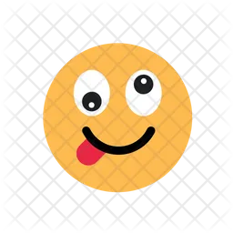 Naughty Face Emoji Icon