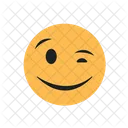 Naughty Face Emoji Emoticons Icon