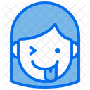 Naughty Girl  Icon