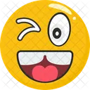 Naughty Mischievous Playful Icon