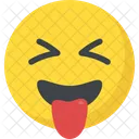 Winking Twinkle Cheeky Icon