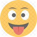 Smiley Jolly Naughty Icon