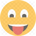 Smiley Tongue Out Icon