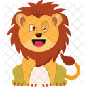 Naughty Lion Naughty Mischievous Icon