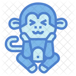 Naughty Monkey  Icon