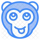 Naughty Monkey  Icon