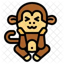 Naughty Monkey  Icon