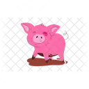 Naughty Pig  Icon