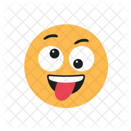 Naughty Smile Emoji Icon