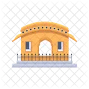 Naulakha Pavilion Lahore Monument Bangla Dome Icon