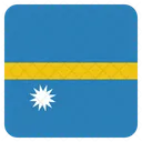 Nauru Nacional Pais Ícone
