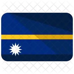 Nauru Flag Symbol