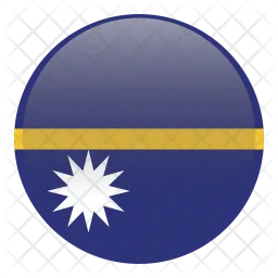 Nauru Flag Icon