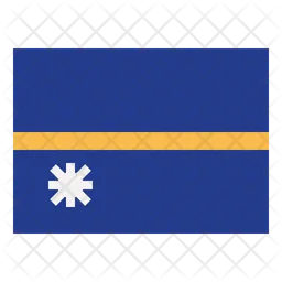 Nauru Flag Icon