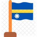 Nauru District Nru Icône