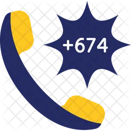 Nauru-Code  Symbol