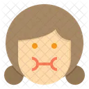 Nausea Emotion Face Icon