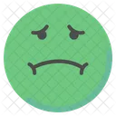 Nausea Emoji Emot Icon