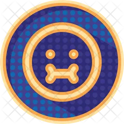 메스꺼움 Emoji 아이콘