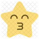 Nausea Emoticon Star Icon
