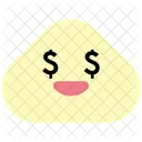 Money Emoji Emoticon Icon