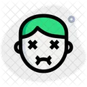 Nausea Nausea Expression Emoji Icon
