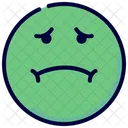 Nausea Emoji Emot Icon