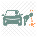 Nausea Vomit Road Icon