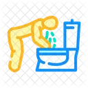 Nausea Vomiting Disease Icon