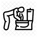 Nausea Vomiting Disease Icon
