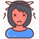 Nausea Tontura Perturbacao Mental Ícone