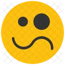 Nausea Emoji Faccina Icon